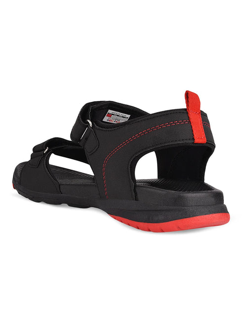 2GC-16 Black Men's Sandals